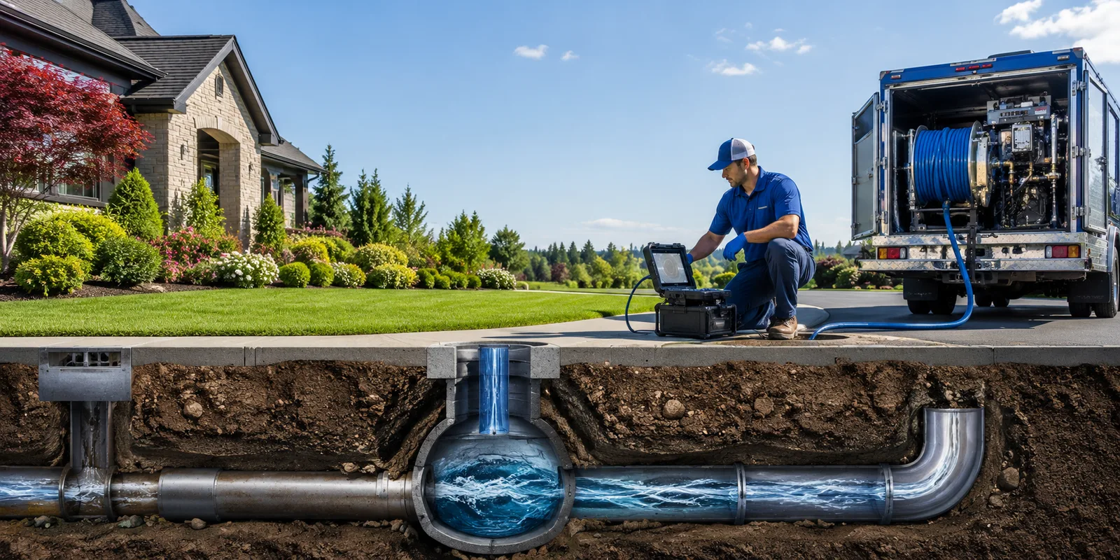Drainage restoration information for Porterdale, GA